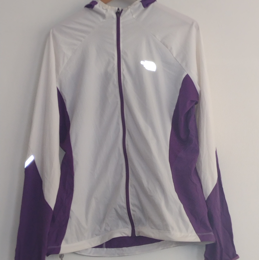 The North Face women's running jacket.
